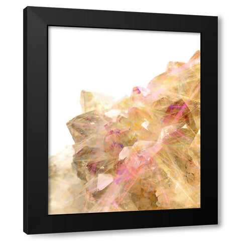 My Gem 1 Black Modern Wood Framed Art Print with Double Matting by Kimberly, Allen