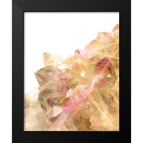 My Gem 1 Black Modern Wood Framed Art Print by Kimberly, Allen