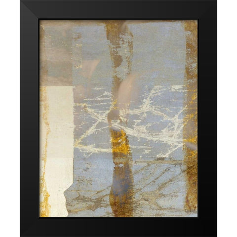 Golden Day 2 Black Modern Wood Framed Art Print by Allen, Kimberly