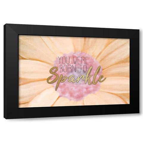 You were Born Black Modern Wood Framed Art Print by Kimberly, Allen