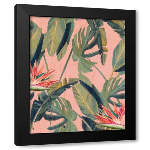 Bright Side 2 Black Modern Wood Framed Art Print by Kimberly, Allen