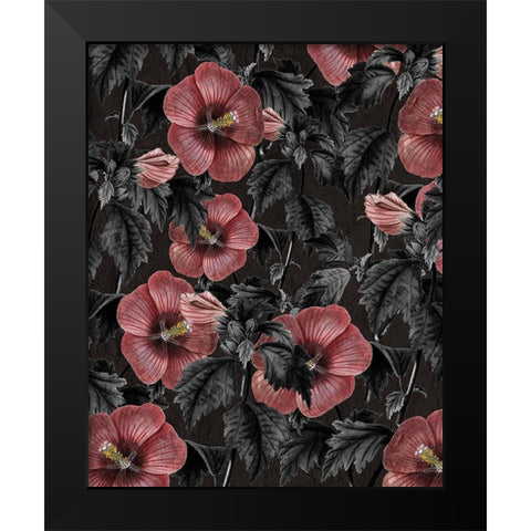 Today 2 Black Modern Wood Framed Art Print by Kimberly, Allen