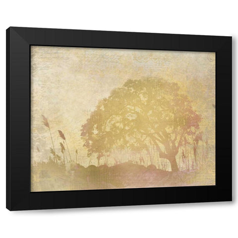 In the Distance Black Modern Wood Framed Art Print with Double Matting by Allen, Kimberly