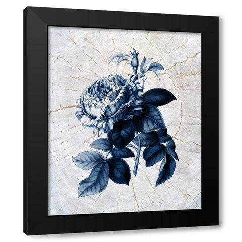 Wood Pressed 2 Black Modern Wood Framed Art Print by Kimberly, Allen