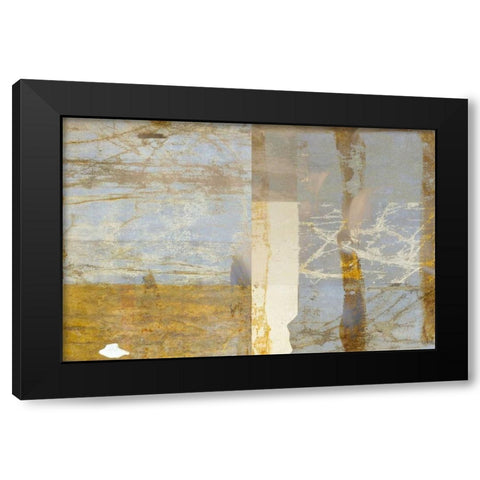 Shimmering Day Black Modern Wood Framed Art Print by Allen, Kimberly
