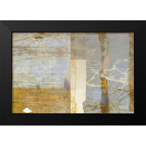 Shimmering Day Black Modern Wood Framed Art Print by Allen, Kimberly