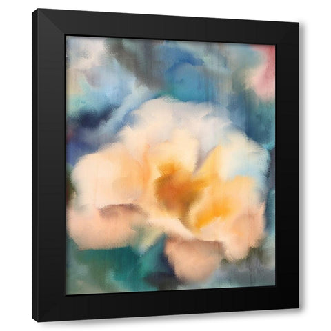 Bloomed 2 Black Modern Wood Framed Art Print with Double Matting by Kimberly, Allen