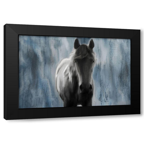 Beauty Black Modern Wood Framed Art Print with Double Matting by Kimberly, Allen