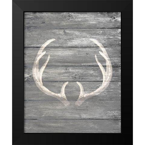Rack 1 Black Modern Wood Framed Art Print by Kimberly, Allen