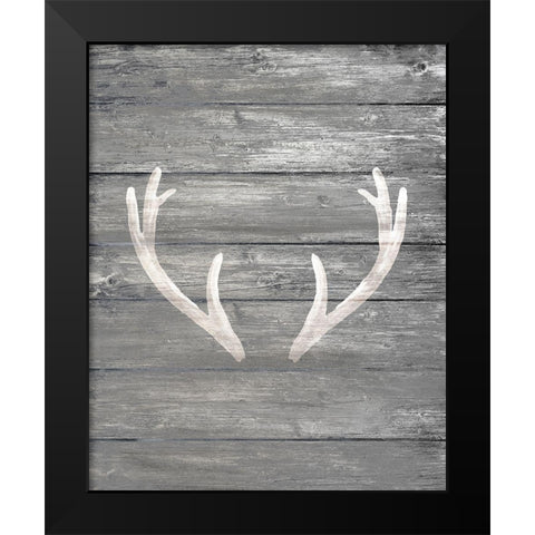 Rack 2 Black Modern Wood Framed Art Print by Kimberly, Allen