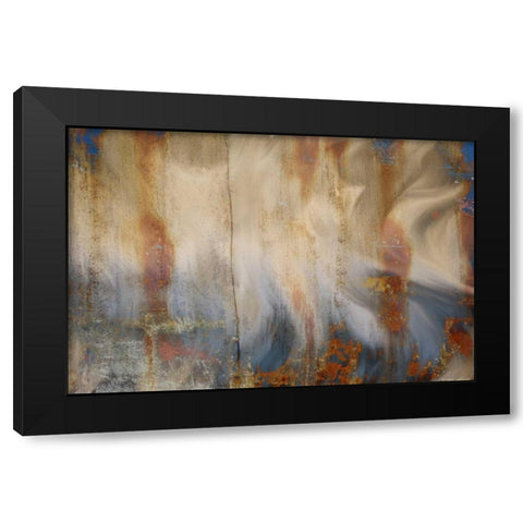 Rusty Breeze Black Modern Wood Framed Art Print by Allen, Kimberly