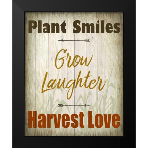 Plant Black Modern Wood Framed Art Print by Allen, Kimberly