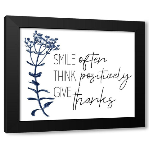 Family Gathers 7 Black Modern Wood Framed Art Print by Kimberly, Allen