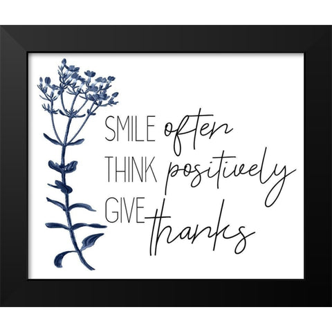 Family Gathers 7 Black Modern Wood Framed Art Print by Kimberly, Allen