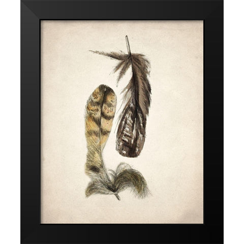 Natural 1 Black Modern Wood Framed Art Print by Kimberly, Allen