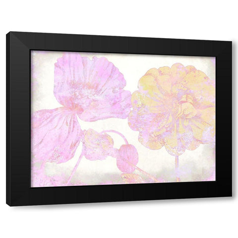 Colorful Spring 5 Black Modern Wood Framed Art Print by Kimberly, Allen