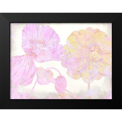 Colorful Spring 5 Black Modern Wood Framed Art Print by Kimberly, Allen