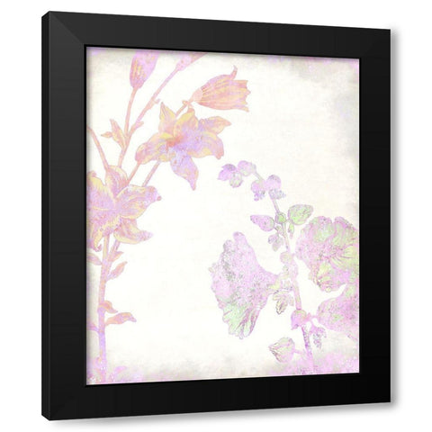 Colorful Spring 7 Black Modern Wood Framed Art Print by Kimberly, Allen