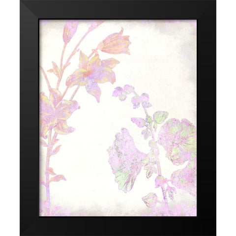 Colorful Spring 7 Black Modern Wood Framed Art Print by Kimberly, Allen