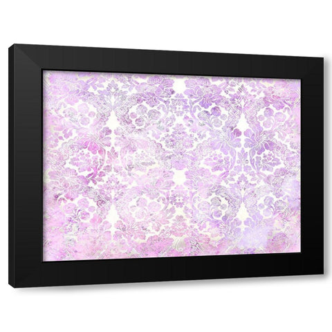 Colorful Spring 8 Black Modern Wood Framed Art Print by Kimberly, Allen