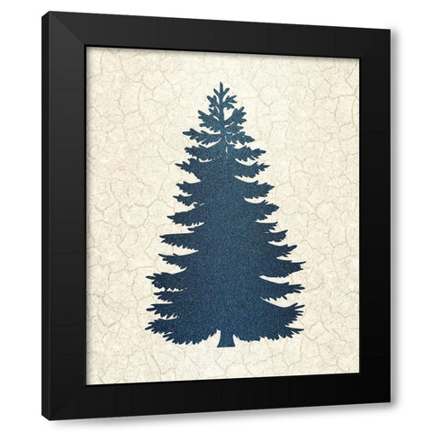 Christmas Luxe 5 Black Modern Wood Framed Art Print with Double Matting by Kimberly, Allen