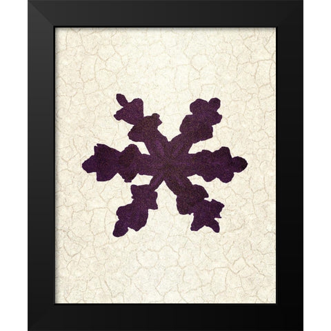 Christmas Luxe 11 Black Modern Wood Framed Art Print by Kimberly, Allen