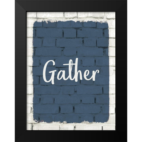 Farm Life 1 Black Modern Wood Framed Art Print by Kimberly, Allen