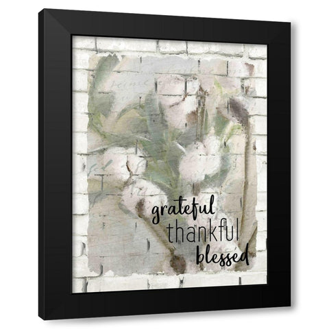 Farm Life 4 Black Modern Wood Framed Art Print with Double Matting by Kimberly, Allen