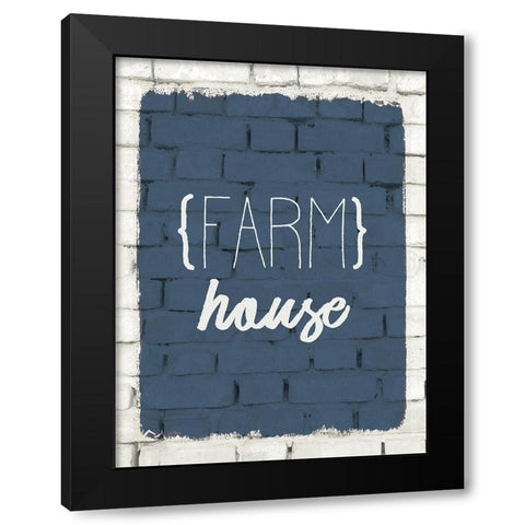 Farm Life 5 Black Modern Wood Framed Art Print with Double Matting by Kimberly, Allen
