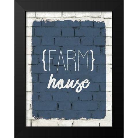 Farm Life 5 Black Modern Wood Framed Art Print by Kimberly, Allen