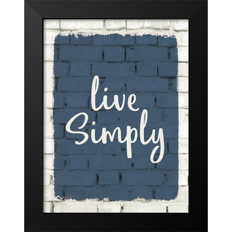 Farm Life 7 Black Modern Wood Framed Art Print by Kimberly, Allen