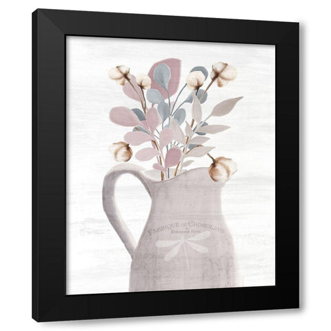 Wildflower Hope 9 Black Modern Wood Framed Art Print by Kimberly, Allen