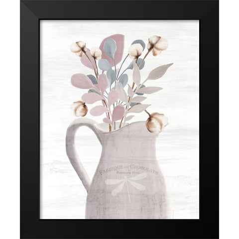 Wildflower Hope 9 Black Modern Wood Framed Art Print by Kimberly, Allen