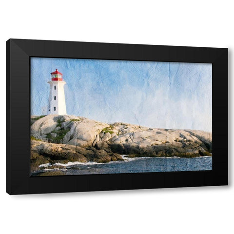 Lookout Black Modern Wood Framed Art Print with Double Matting by Kimberly, Allen