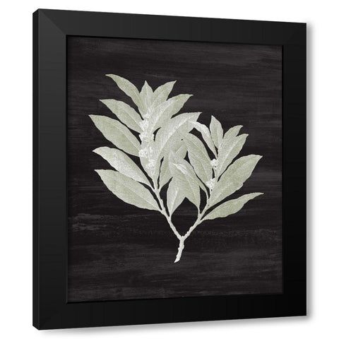 On the Board 1 Black Modern Wood Framed Art Print with Double Matting by Kimberly, Allen