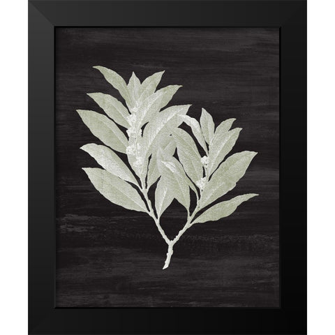 On the Board 1 Black Modern Wood Framed Art Print by Kimberly, Allen