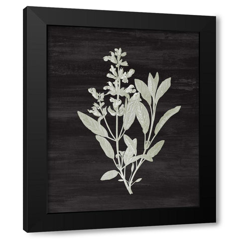 On the Board 2 Black Modern Wood Framed Art Print by Kimberly, Allen