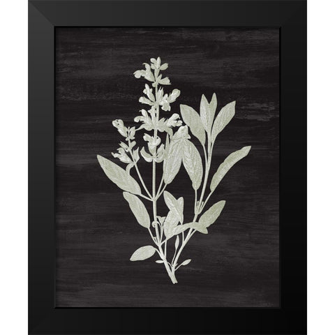 On the Board 2 Black Modern Wood Framed Art Print by Kimberly, Allen