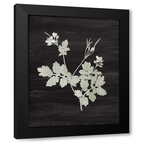 On the Board 3 Black Modern Wood Framed Art Print with Double Matting by Kimberly, Allen