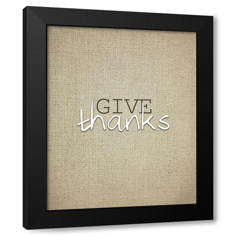 For He is Good 1 Black Modern Wood Framed Art Print with Double Matting by Kimberly, Allen