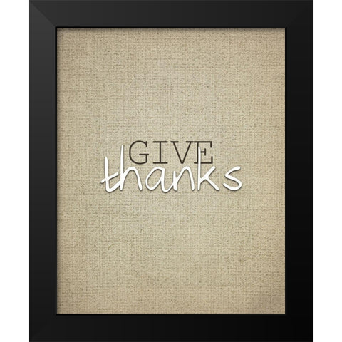 For He is Good 1 Black Modern Wood Framed Art Print by Kimberly, Allen