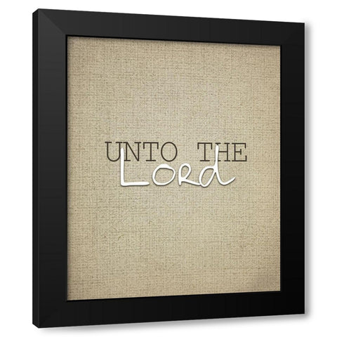 For He is Good 2 Black Modern Wood Framed Art Print by Kimberly, Allen