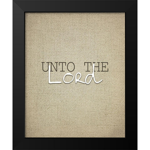 For He is Good 2 Black Modern Wood Framed Art Print by Kimberly, Allen