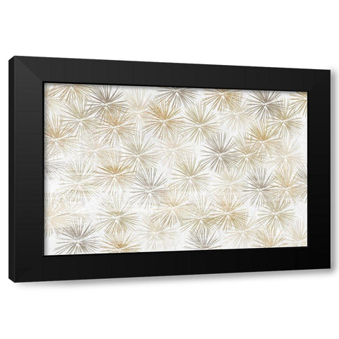 Burst of Light Black Modern Wood Framed Art Print with Double Matting by Kimberly, Allen
