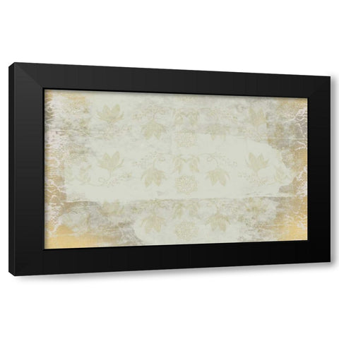Love Dream Laugh Pattern 3 Black Modern Wood Framed Art Print by Allen, Kimberly