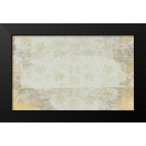 Love Dream Laugh Pattern 3 Black Modern Wood Framed Art Print by Allen, Kimberly