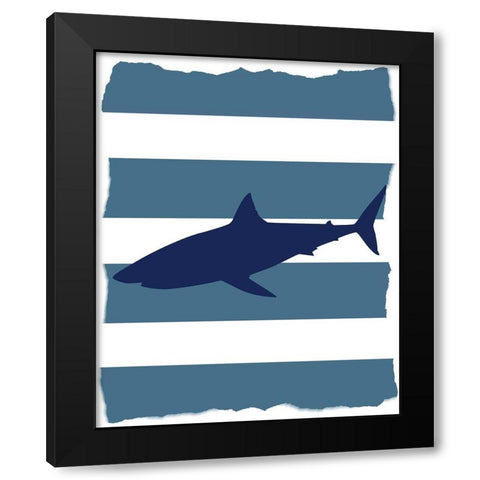 Wild One 3 Black Modern Wood Framed Art Print with Double Matting by Kimberly, Allen