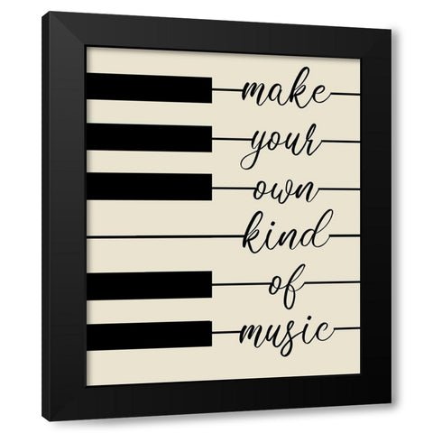 Make Your Own Black Modern Wood Framed Art Print with Double Matting by Kimberly, Allen