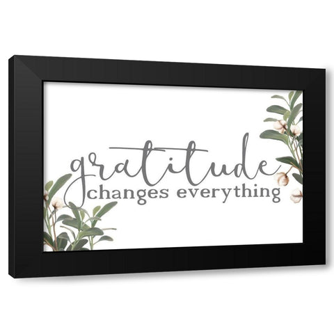Homebody 5 Black Modern Wood Framed Art Print with Double Matting by Kimberly, Allen