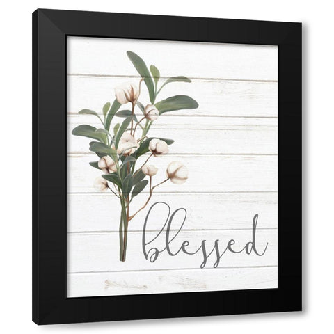 Homebody 10 Black Modern Wood Framed Art Print by Kimberly, Allen